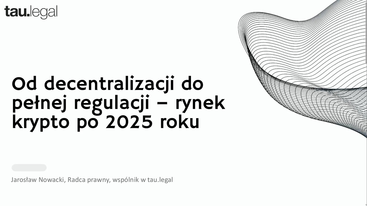 ETHLegal #05 - Od decentralizacji do pełnej regulacji, czyli jak może wyglądać rynek krypto po 2025