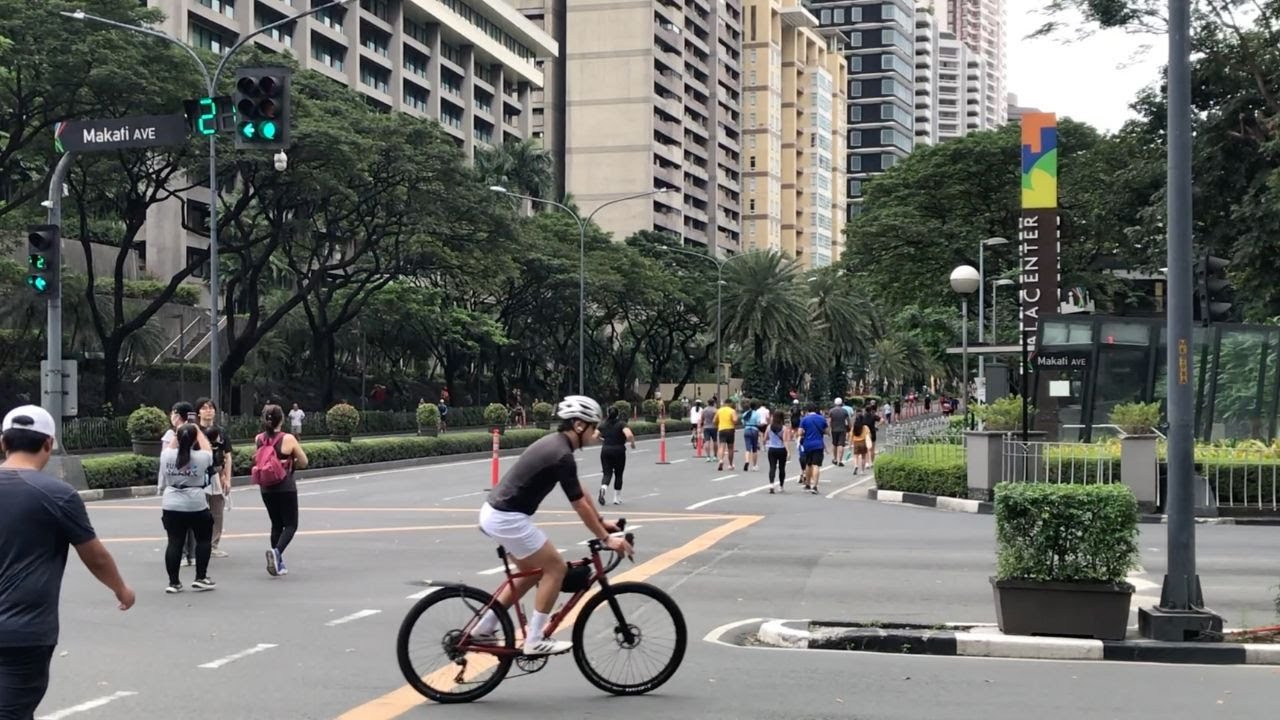 Makati BANS Cars For A Day?! What Happened When Manila’s CBD Went Car-Free?