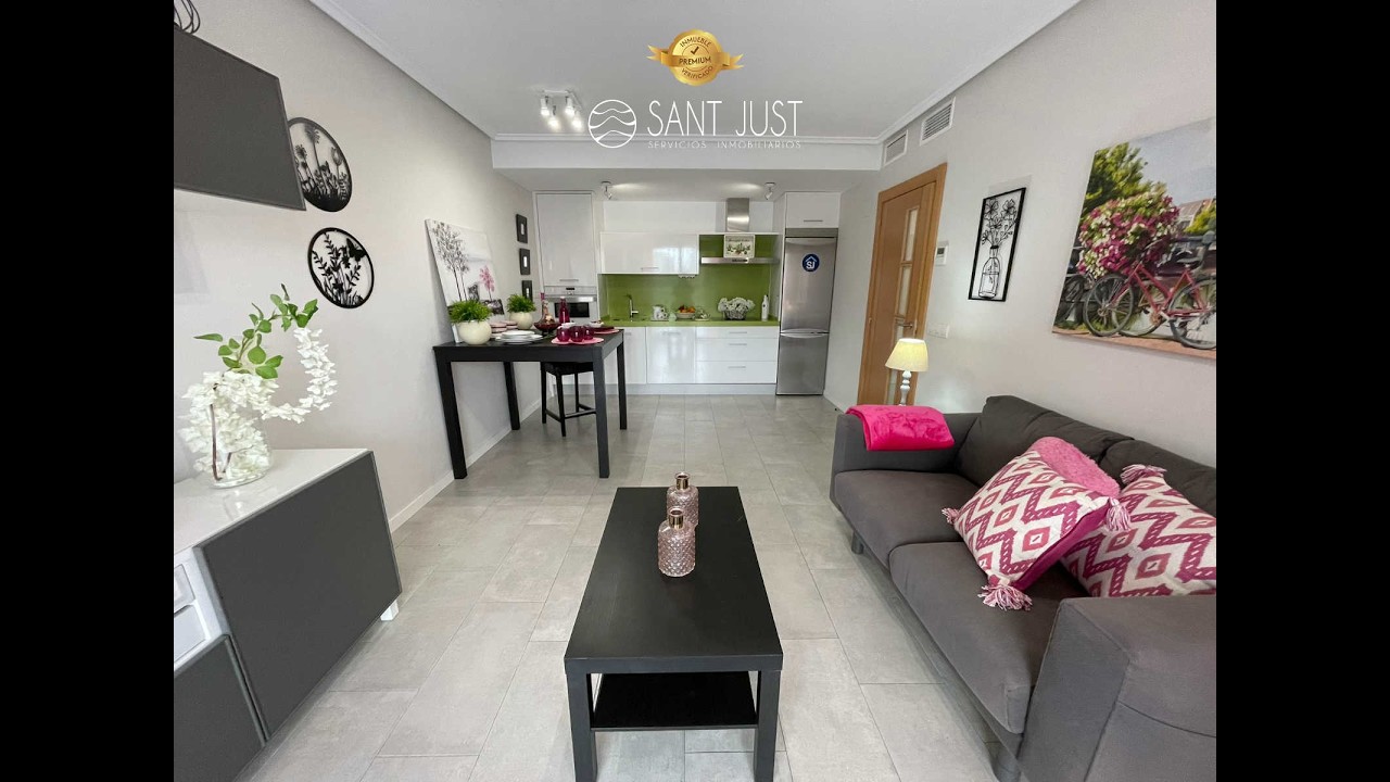 VENDIDO. LOS OLIVOS. Apartamento a la venta en La Pineda