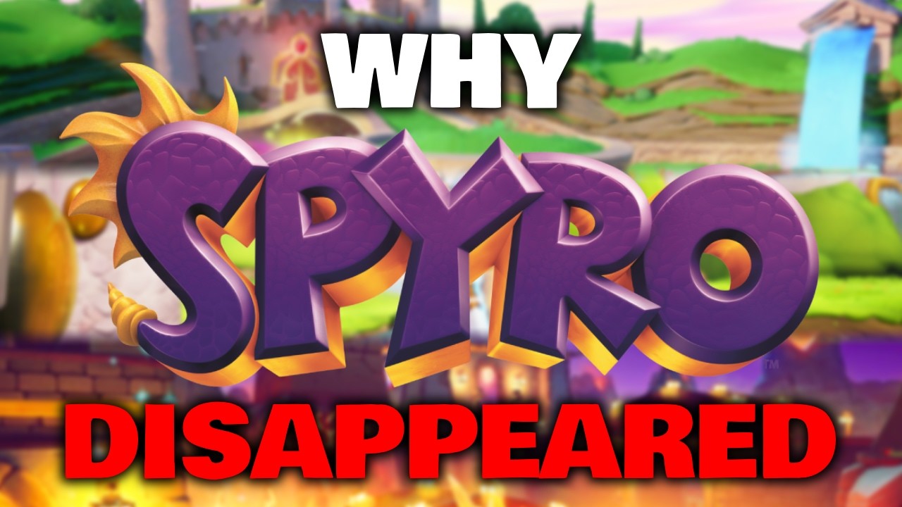 Почему серия игр Spyro исчезла?