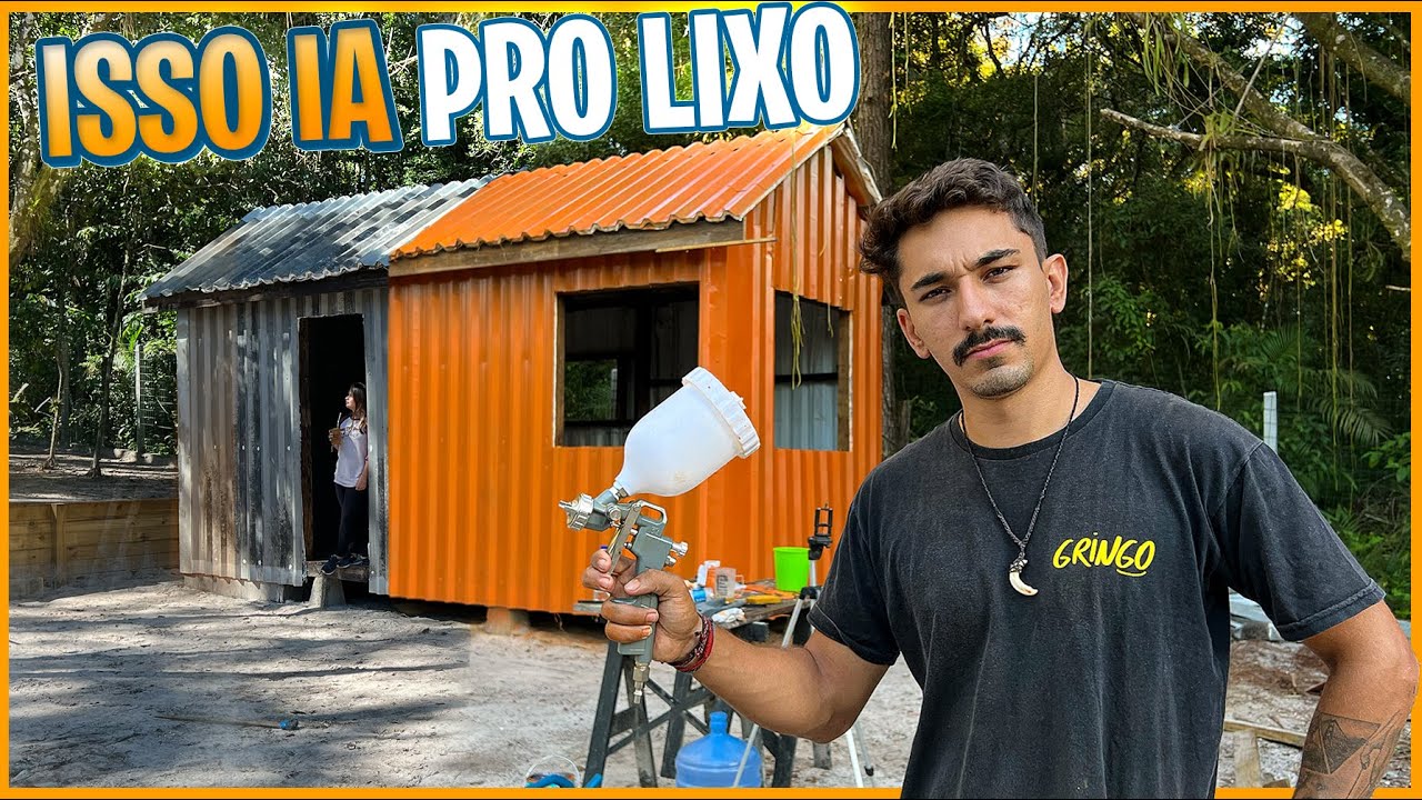 Foi tudo feito com MATERIAL de DESMANCHE! EP08