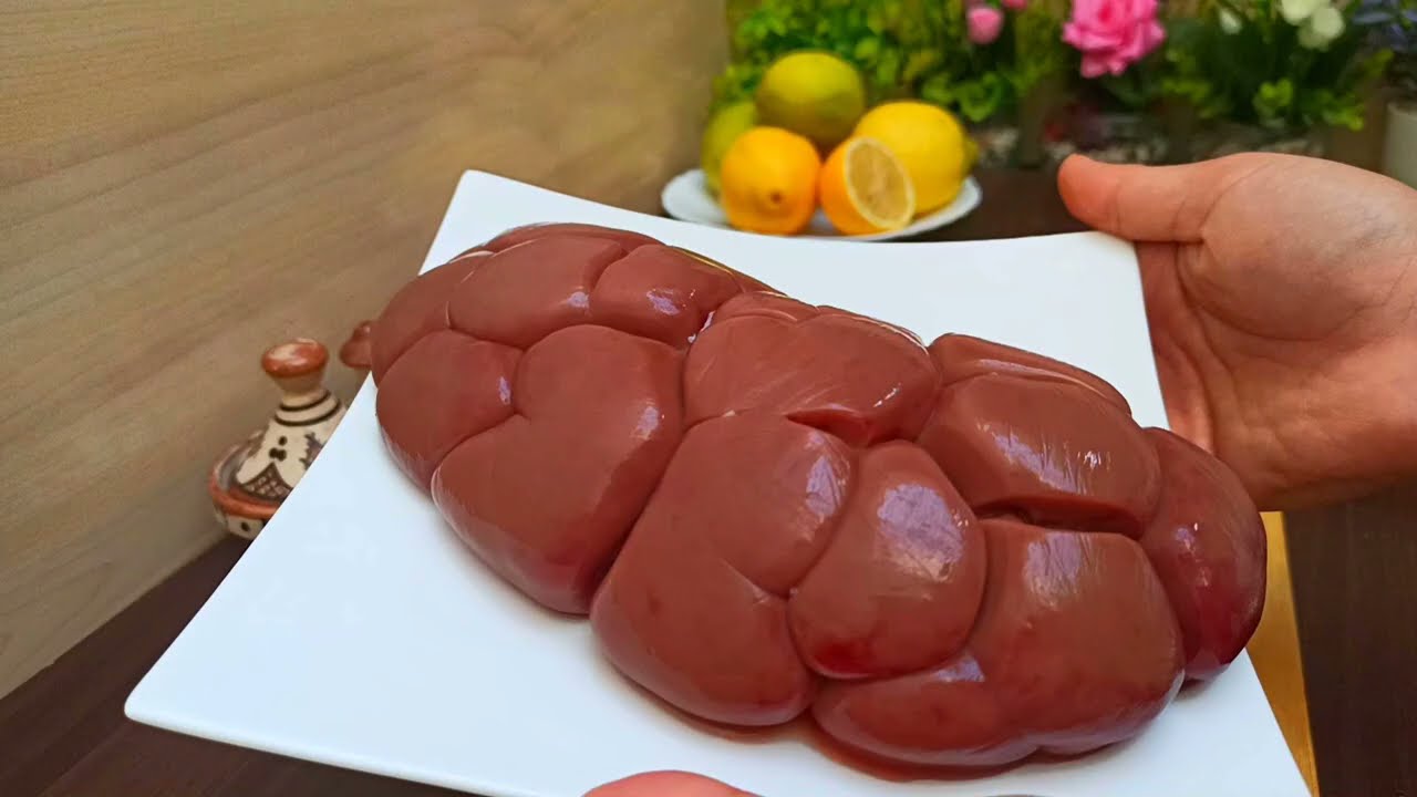 У вас есть говяжья почка ❓ Приготовьте этот вкусный рецепт на сковороде‼ ️