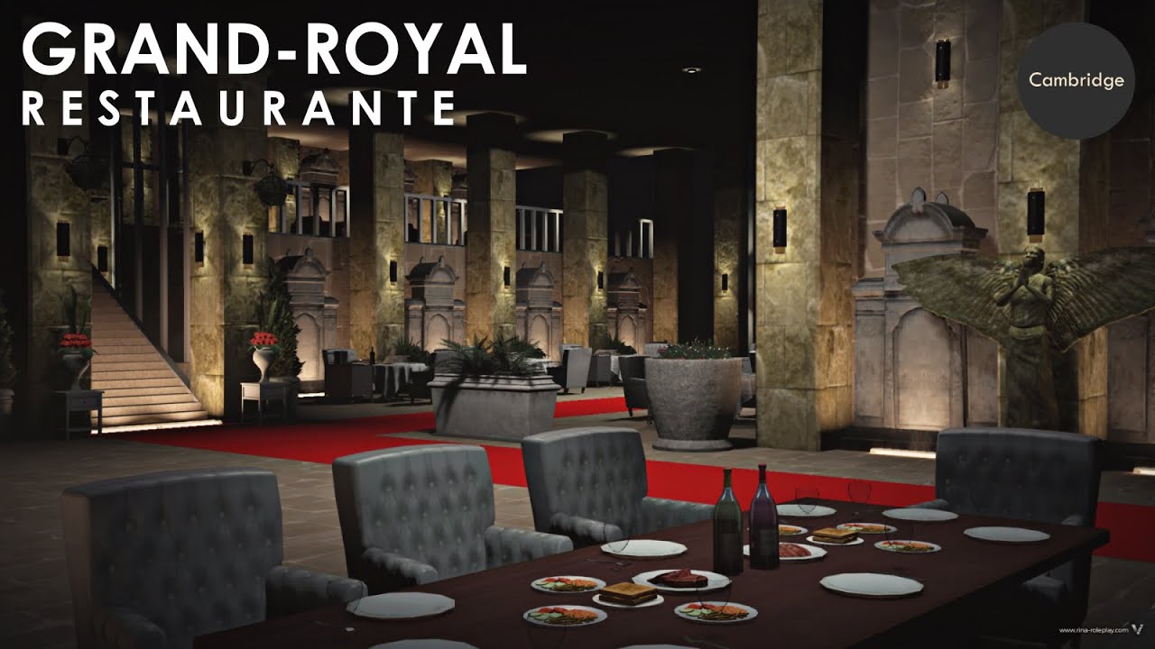 Classical Baroque Restaurante Review | Architecture & Design lazmimar