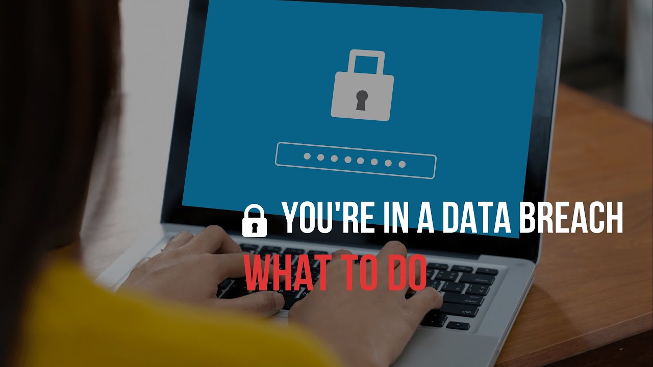 🔒 What to do when you're involved in a data breach