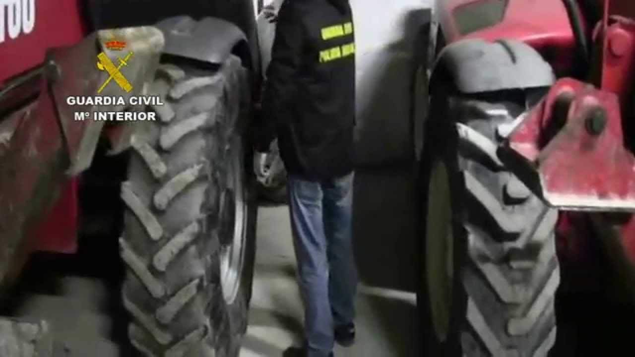 Operación Scavenger. Operaciones de la Guardia Civil. Burgos