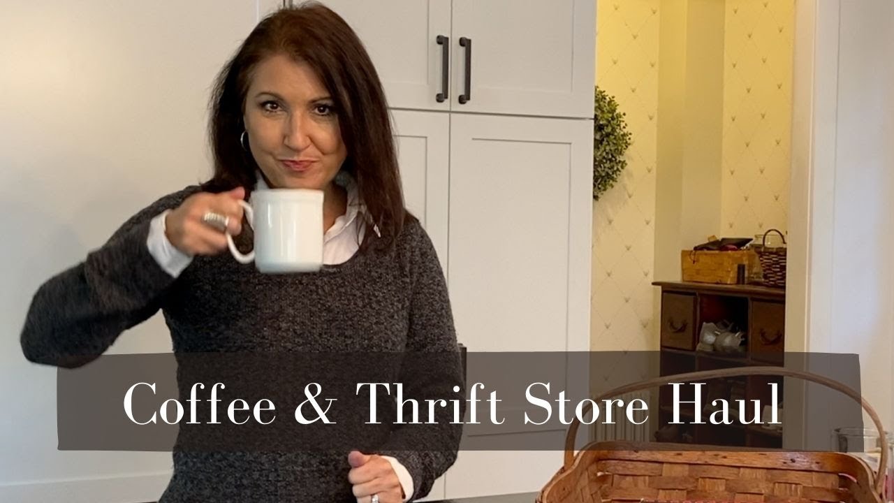 My recent thrift store haul and traditional home decor