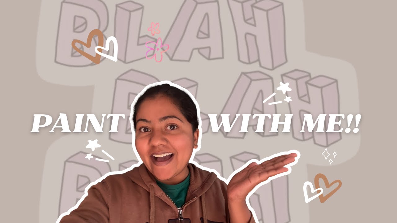 Art Vlog | Real heart talks while Painting on a Glass Bottle ✨
