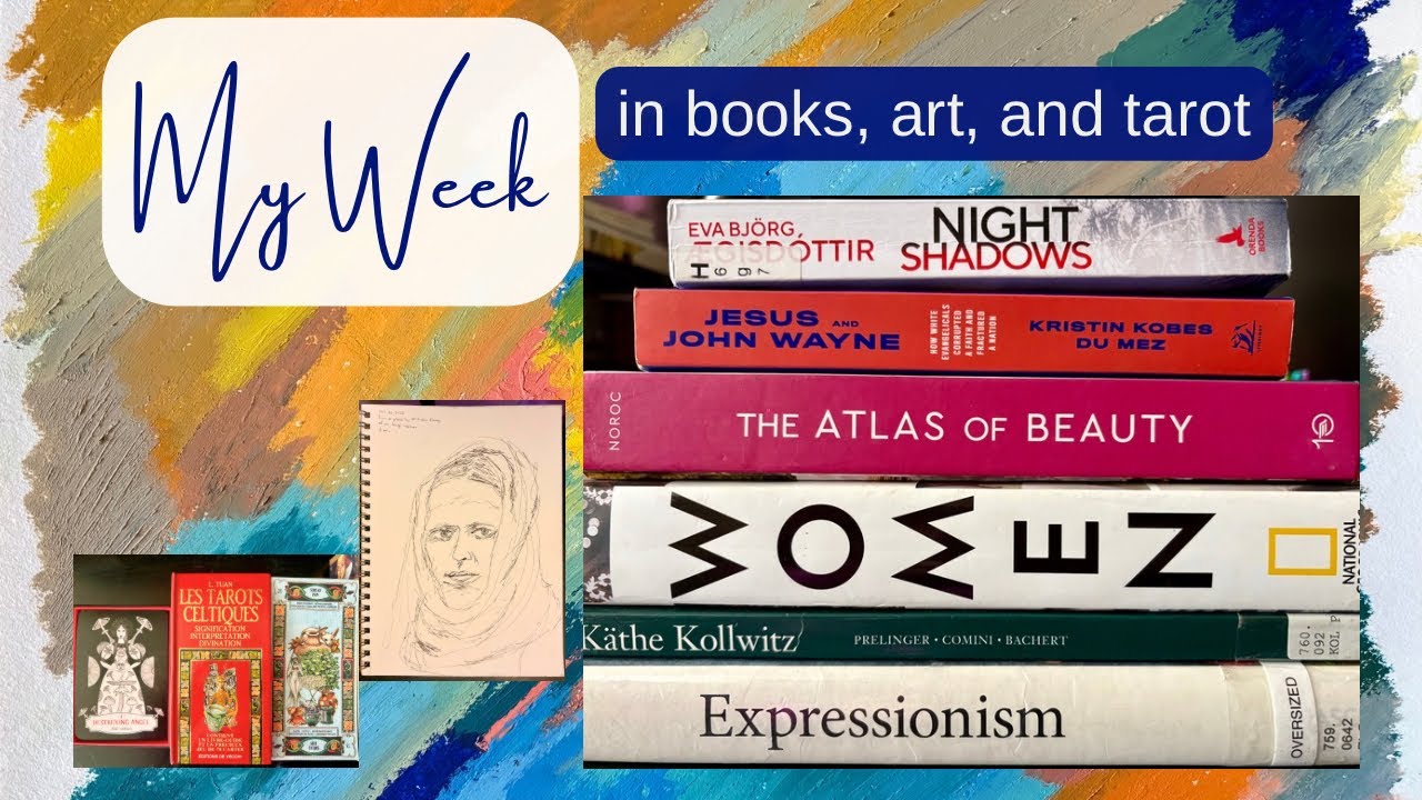 My week in books, art, and tarot