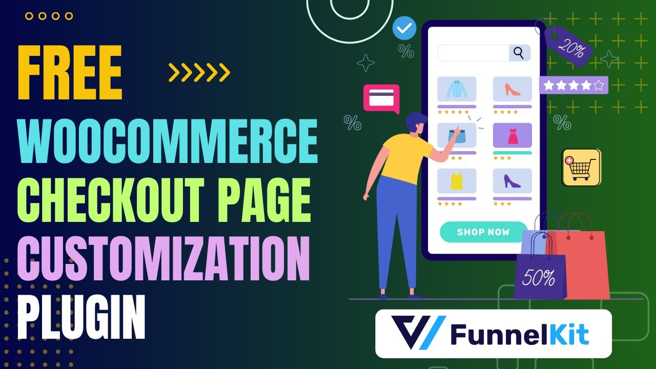 Бесплатный плагин для настройки страницы оформления заказа WooCommerce | Настройка страницы оформ...