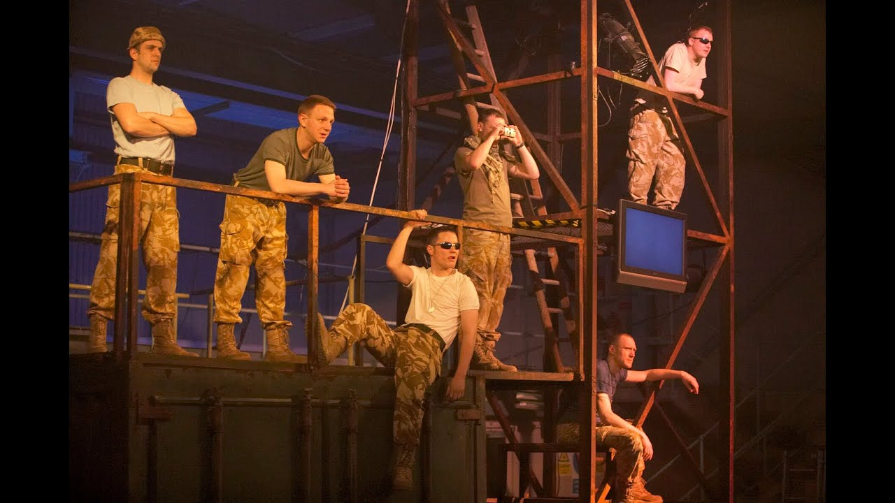 Director John Tiffany on creating Black Watch for the National Theatre of Scotland