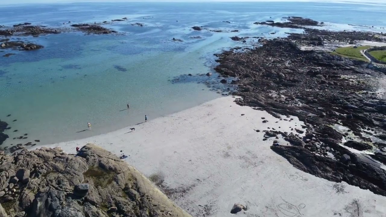 Teachmor East Bay Beach, Galway, Connemara