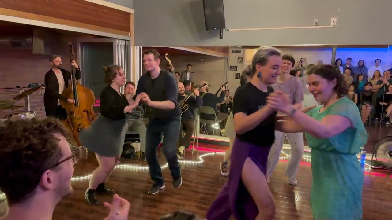 Am Lindy Strictly - Fremont Stomp, April '25