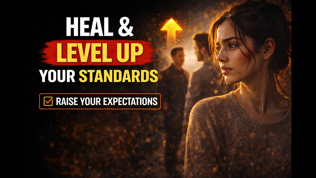 Healing Changes Your Standards- healing journey