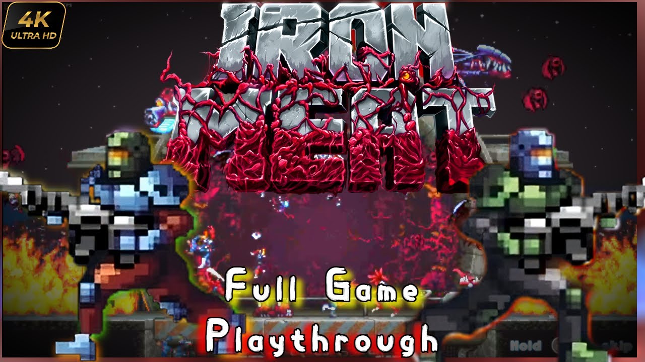 Iron Meat Full COOP Playthrough - Iron Meat Full 2 Player Gameplay Walkthrough 2024