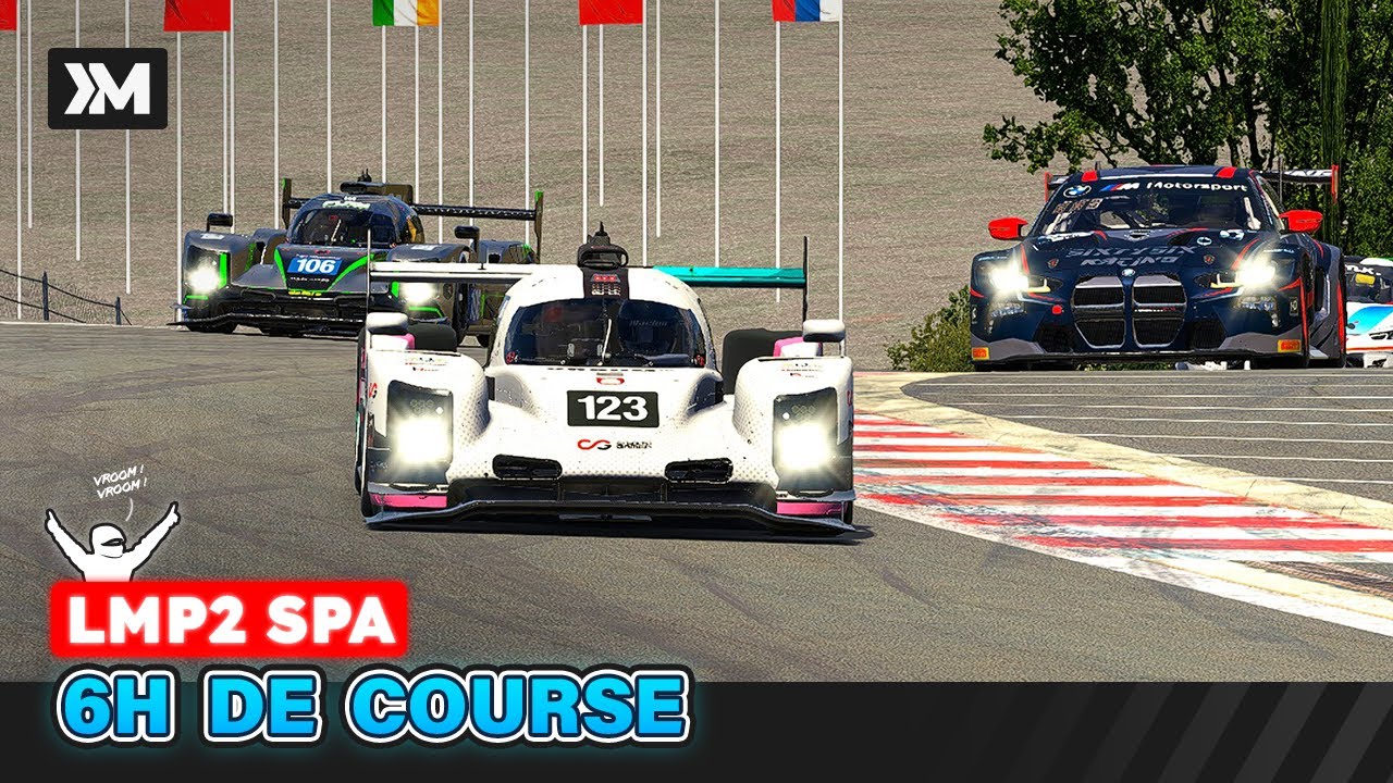 A la poursuite de la P1 ! | 6h de Spa iRacing