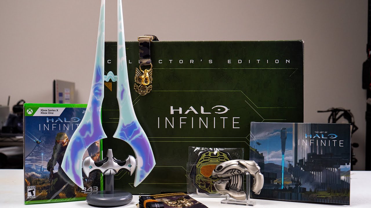 This unboxing is a year too late - Halo infinite collector edition
