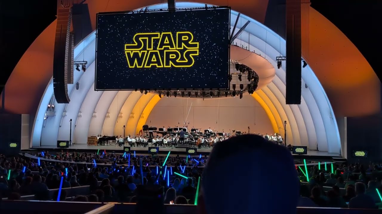Throne Room Star Wars @ Maestro of the Movies John Williams Hollywood Bowl August 24, 2025