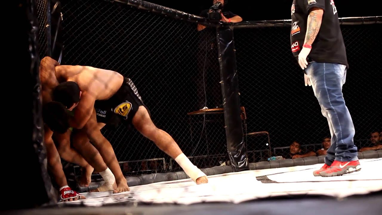 PARANAGU&Aacute; FIGHT 2015 - 11&deg; LUTA GEOVANI MAX x EDUARDO GARVON