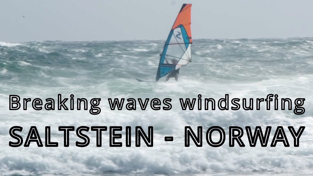 Windsurfing Saltstein Norway