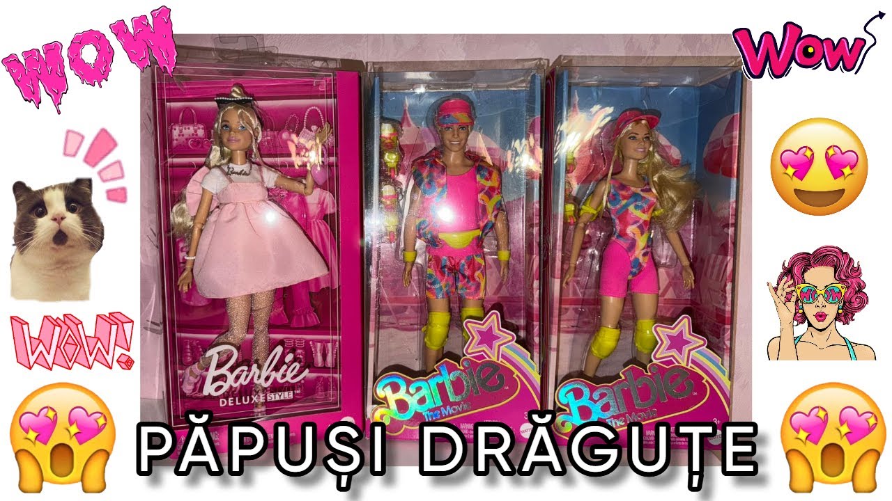 PĂPUȘI BARBIE NOI