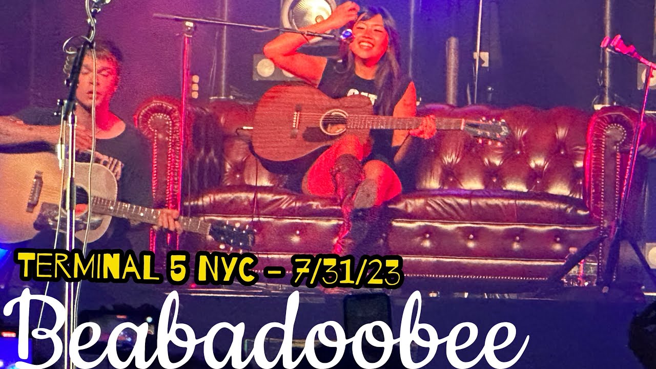 Beabadoobee North America Tour LIVE! From Terminal 5 New York City - July 31st, 2023