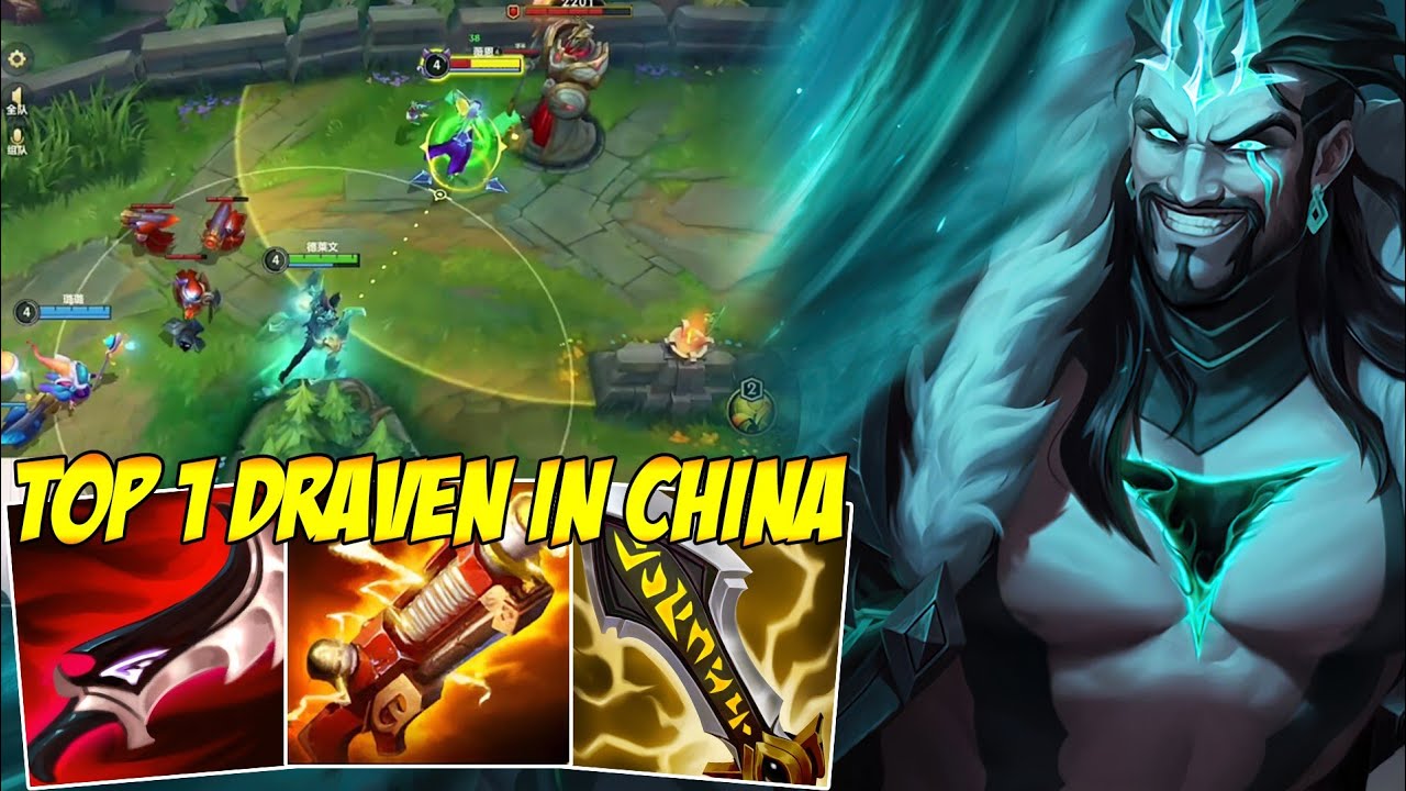 THE BEST DRAVEN IN THE WORLD (1VS5)