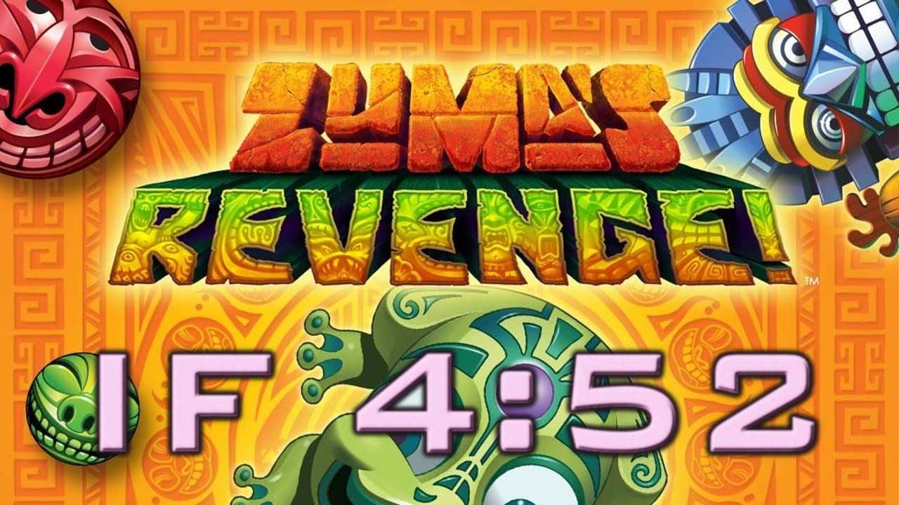 Zuma's Revenge! Iron Frog Speedrun in 4:52 IGT (Former World Record)