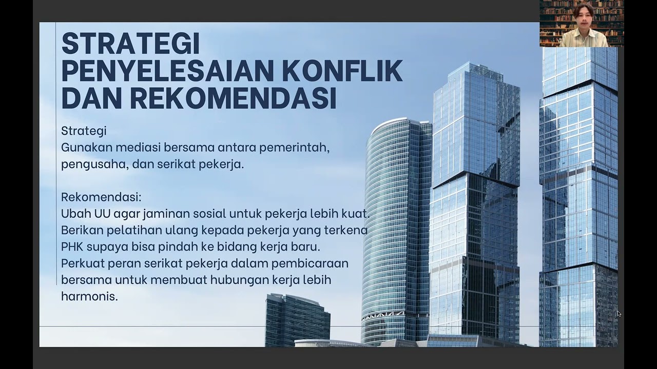 Kondisi Hubungan Industrial di Indonesia: Dampak UU Cipta Kerja