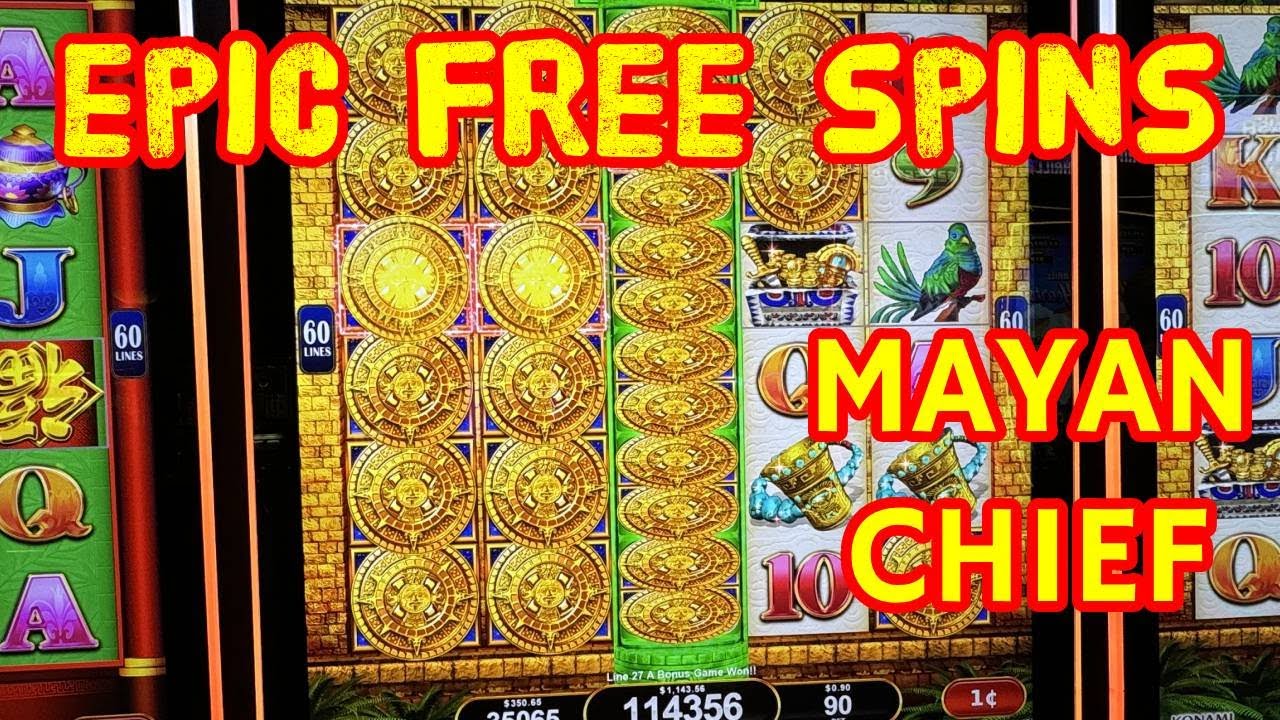 Shocking Massive Free Spins Win by Mayan Chief
