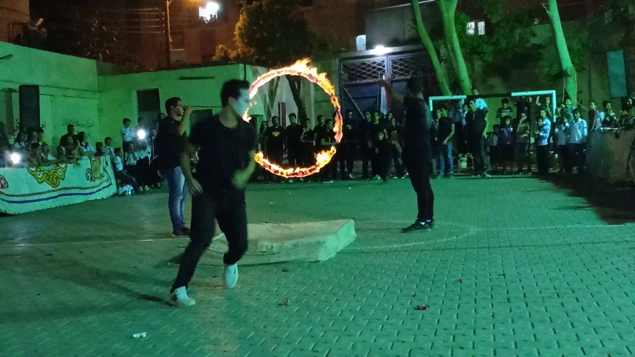 الوعد الكشفى الخامس لمجموعة سان مارك الكشفية - عرض البدنى