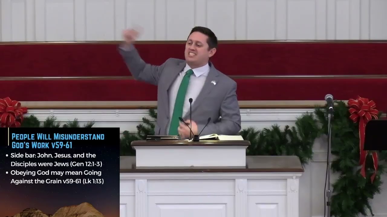 Gods Work in Your Life - Luke 1:57-66