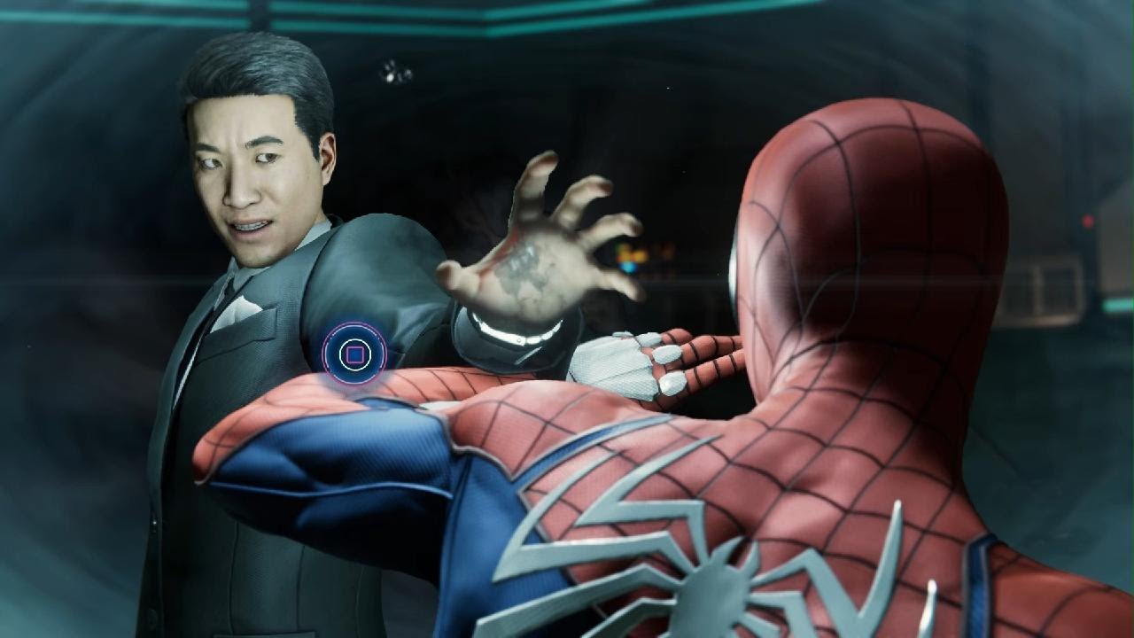 Martin Li Boss Fight (Second Fight ) Marvel's Spider-Man Remastered PS5 Gameplay