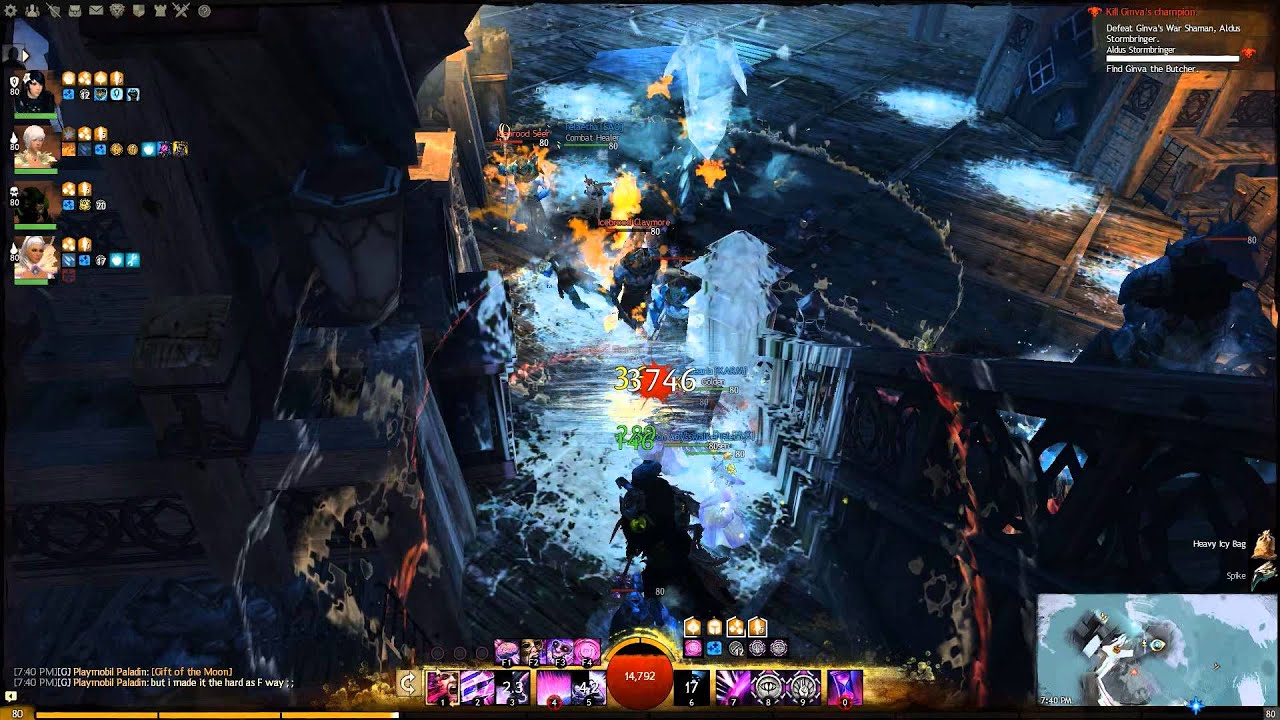 Honor of the Waves Path 1 Explorable Mode