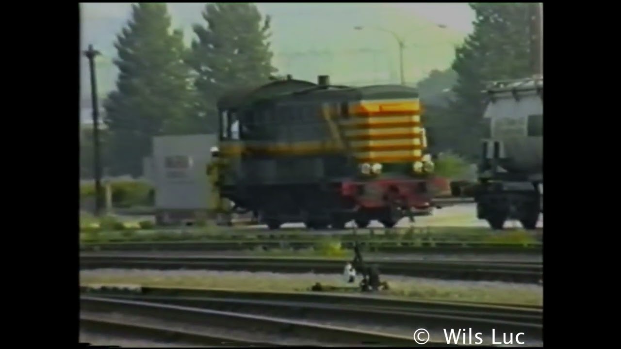 TRW  Antwerpen   Schijnpoort  deel 3 Jaren 90   #4