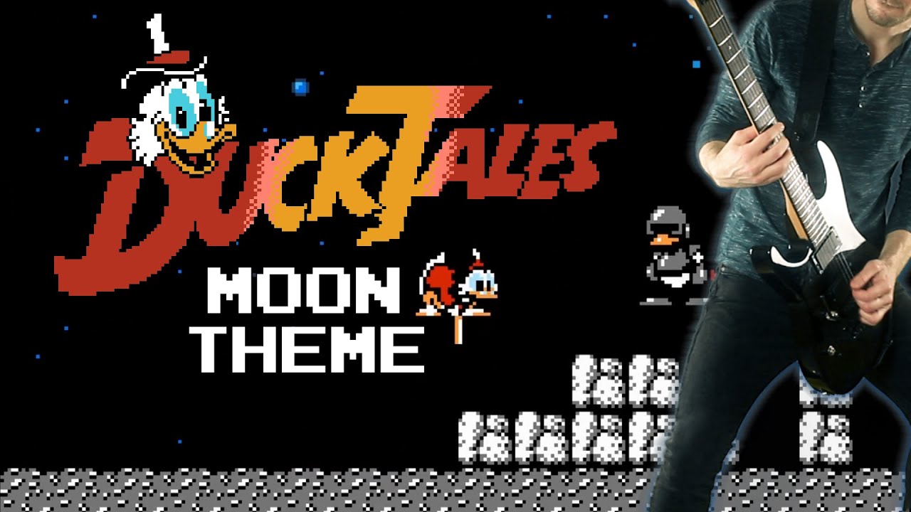MOON THEME - DuckTales (Cover)