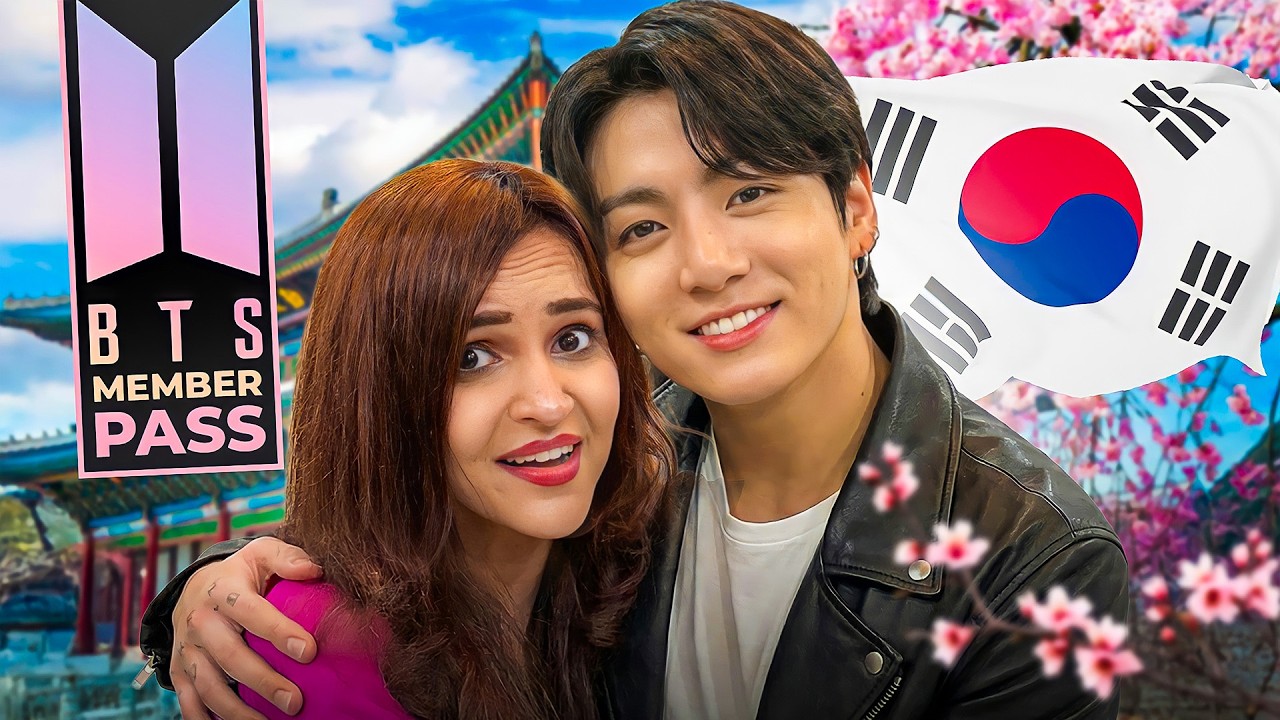 My Journey to become KPOP Star in KOREA & Join BTS😍