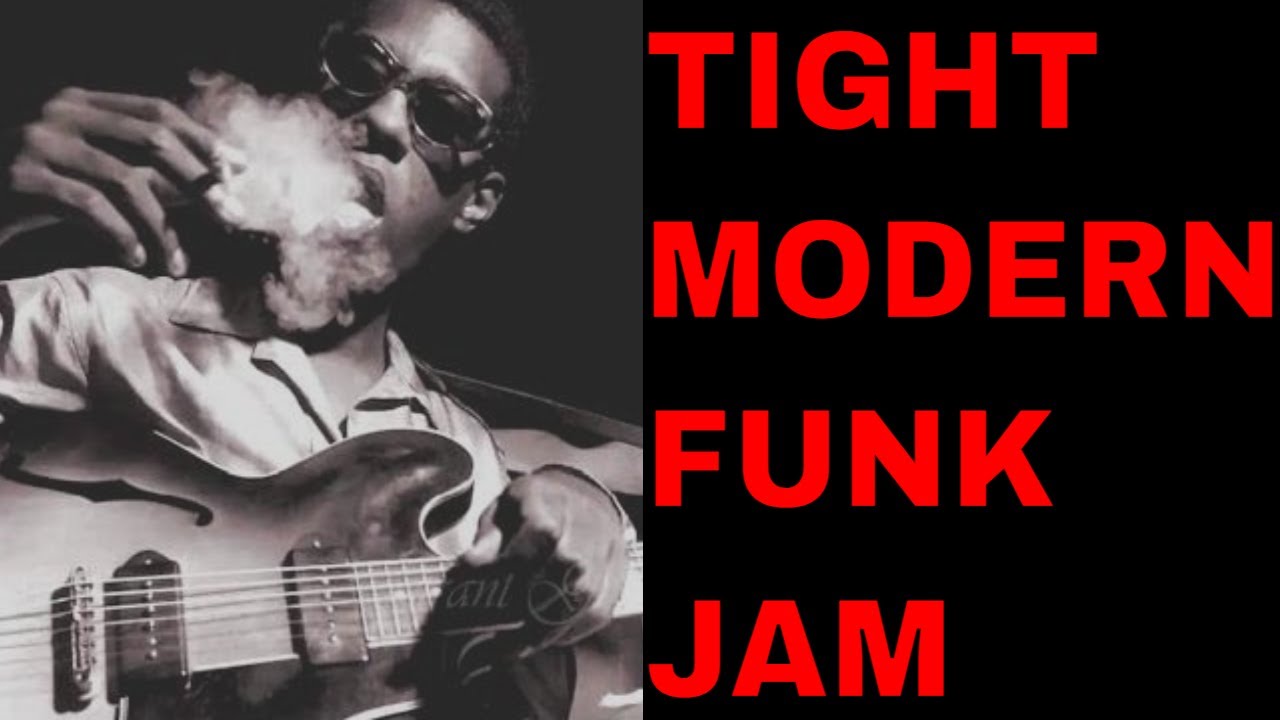 🎸 Tight Modern Funk Jam Track | Guitar Backing Track In C Minor