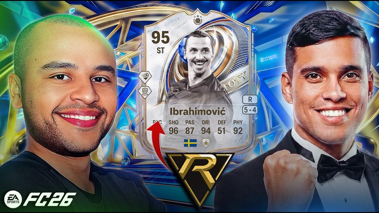 ENFRENTAMOS O FIFALIZE NO RIVALS E O IBRAH FOI PRA CIMA l JUMENTUS FC