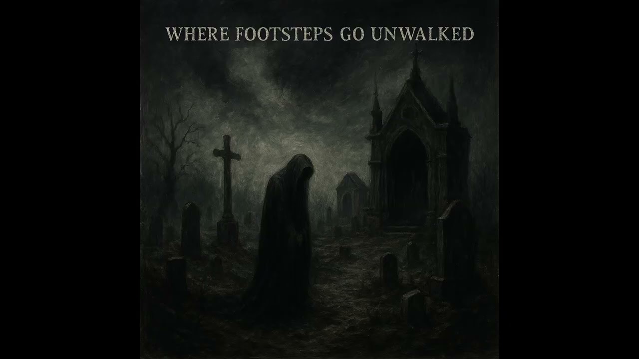 WHERE FOOTSTEPS GO UNWALKED | Funeral Doom Metal