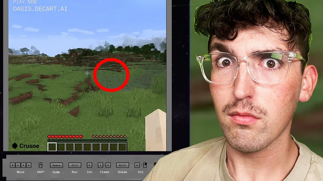 AI Minecraft is Actually Terrifying