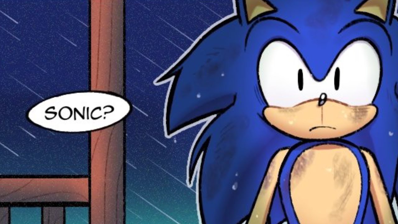 Someone wants to enter🚪 Sonic the Hedgehog &bull; COMIC DUB