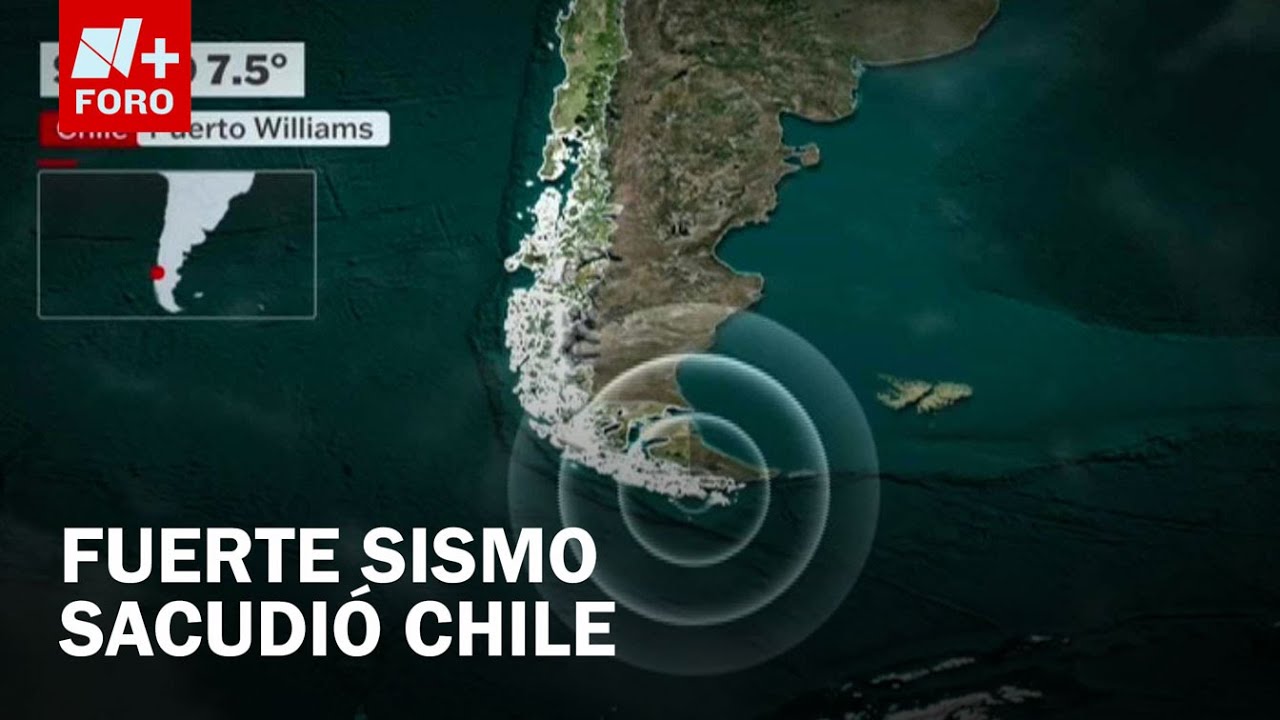 Sismo en Chile hoy: Quitan alerta de tsunami y evacuación - Expreso de la Mañana