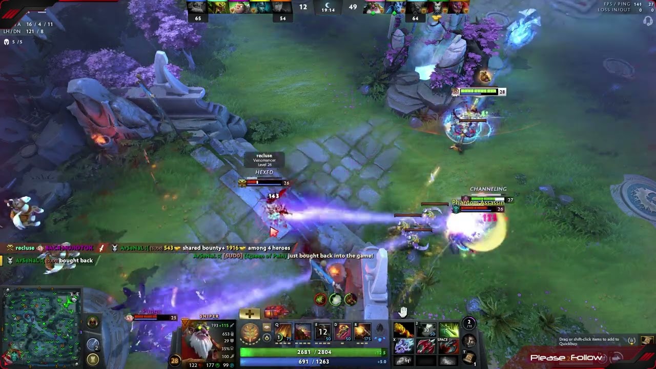 Fast-Paced Chaos! 20-Minute Turbo Match Full of Explosive Plays | Dota 2 Highlights