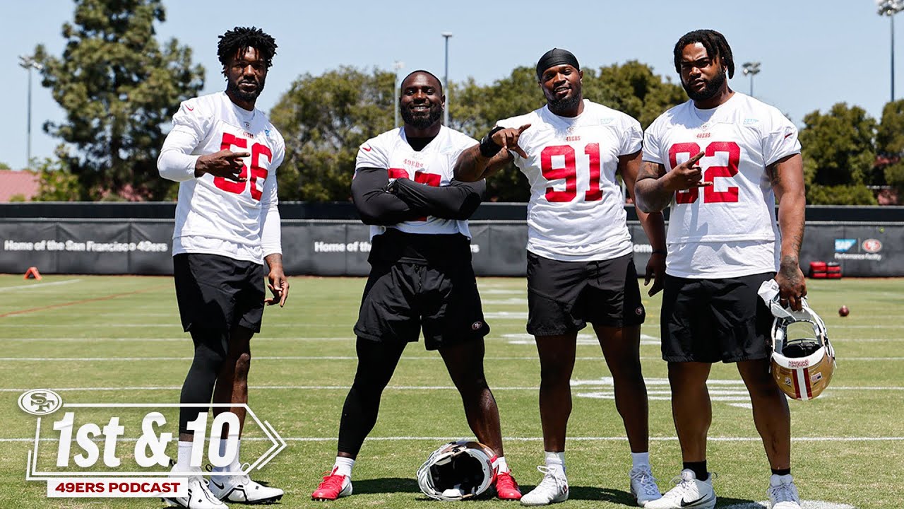 1st & 10: Inside the 49ers Defensive Front, Previewing the 2024 D-Line