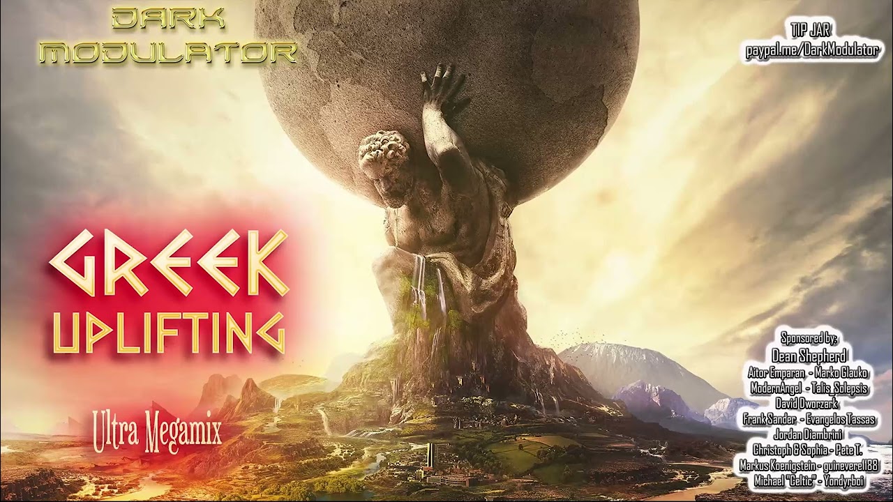 Greek Uplifting Trance Ultra Megamix From DJ DARK MODULATOR