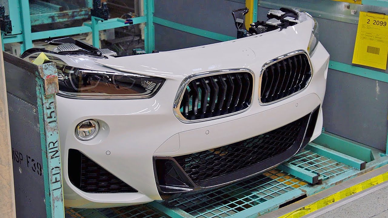 BMW X2 Production: High-Tech Manufacturing Process