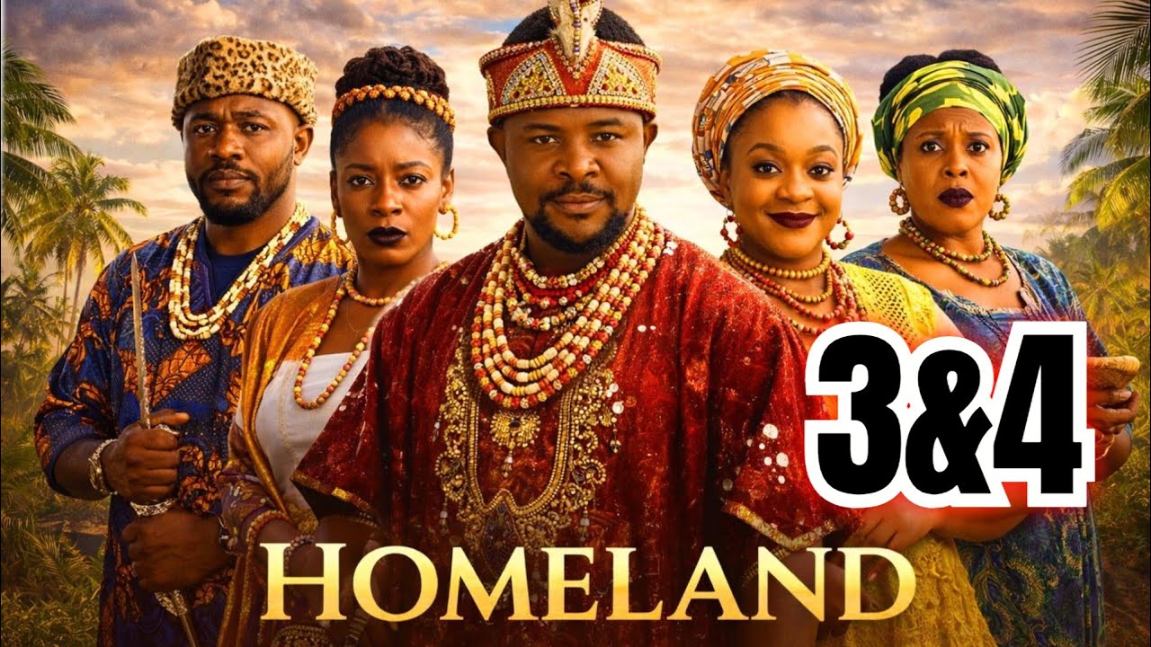 HOMELAND 3&4 (NEW TRENDING MOVIE) - DARLINTON CHIBUIKE,UGEGBE EJAELO LATEST 2026 NOLLYWOOD MOVIE