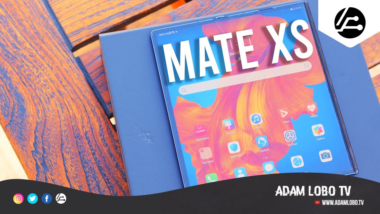 Huawei Mate Xs Foldable Smartphone Unboxing & 7 Things You Need To Know For this 2020 Release!