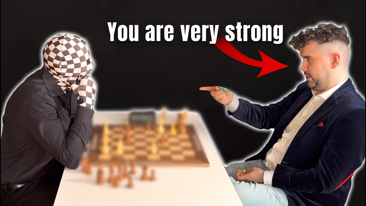 Rey Enigma vs Nepo: The First Game