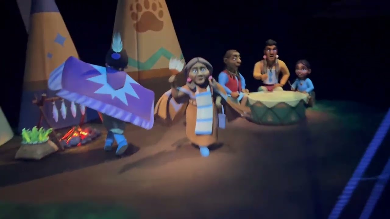 WDW Magic Kingdom - Peter Pan's Flight Ride